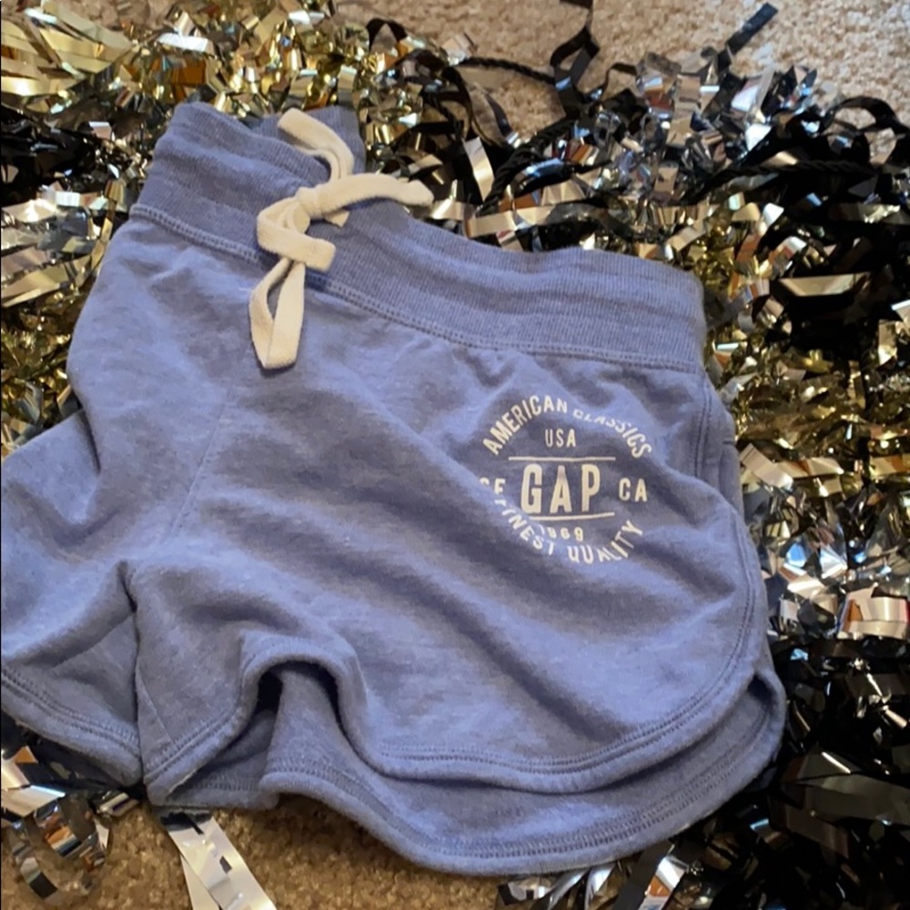 Very Soft Blue Shorts